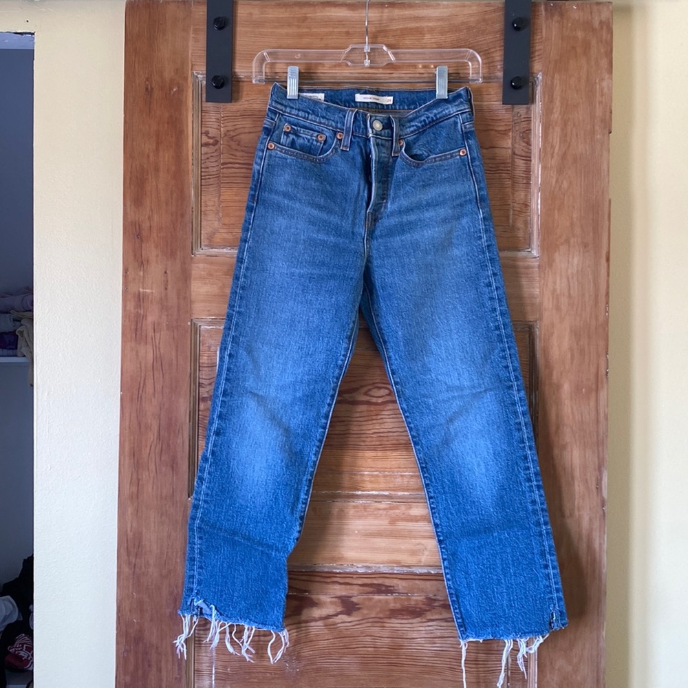 Levi’s wedgie straight jeans